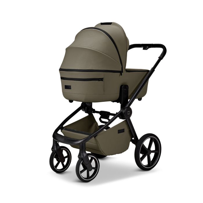 Moon vežimėlis 2/1 Resea 2.0 žalias