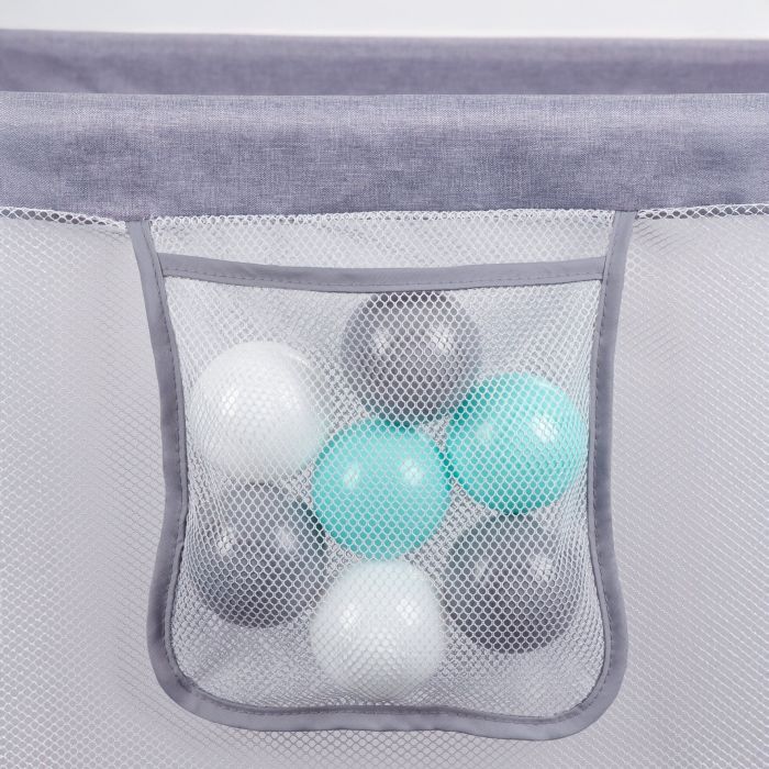 Kidwell vaikų žaidimų aikštelė FANKO pilkas 130x130