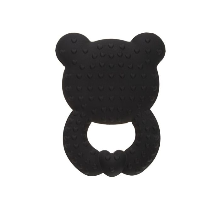 Bocioland silikoninis kramtukas, panda, BOC0511