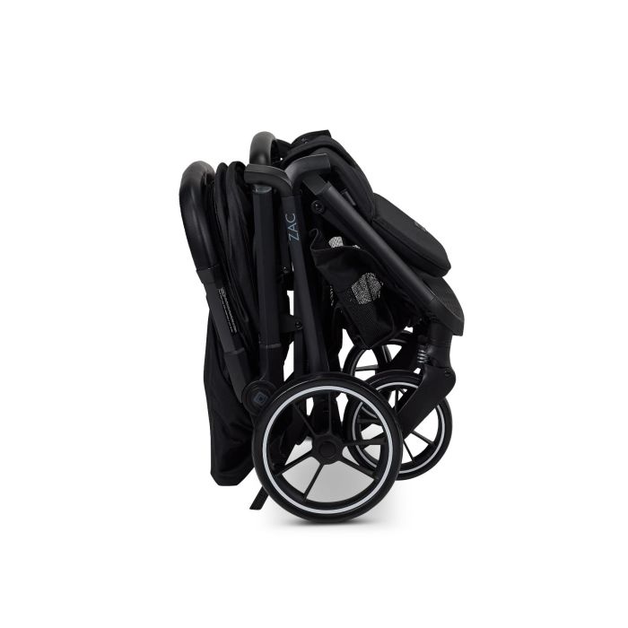 Moon sportinis vežimėlis ZAC juodas