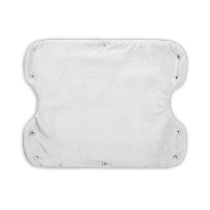 Sensillo pirštinė vežimėliui šviesiai pilka 8523