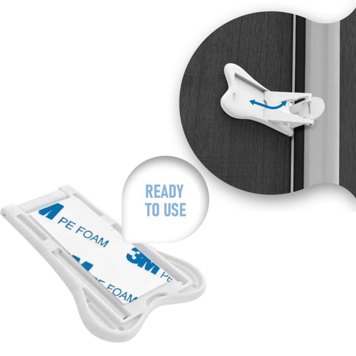 SIPO apsauga slankiojančių durų 2 vnt SBS-D11