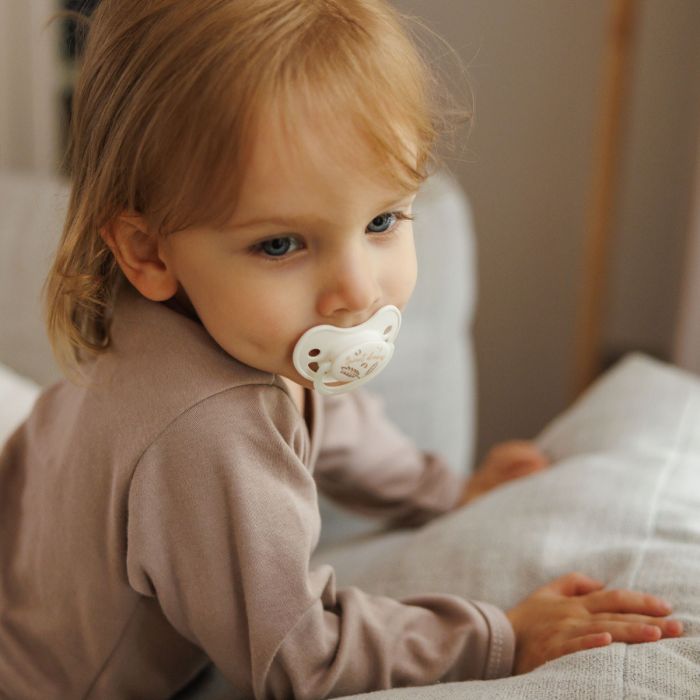 Babyono čiulptukas silikoninis anatominis 18m+ 1670/03