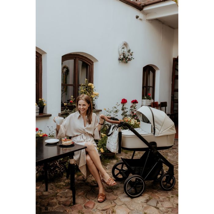 Roan vežimėlis 2/1 iVI Pearl Shell