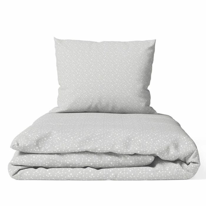 Ankras patalynė 2 d 135/100 40/60 žvaigždynas pilka