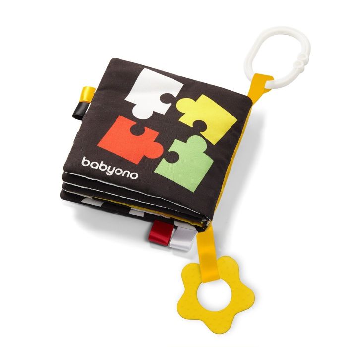 BabyOno lavinamoji  knygelė My Contrast Book, 543