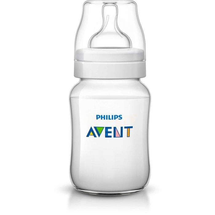 Mazuļa pudelītes AVENT "Anti colic" 1m+ 260ml 2 gb.