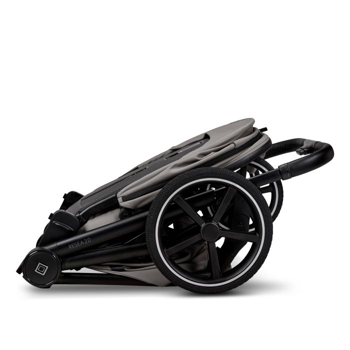 Moon vežimėlis 2/1 Resea 2.0 pilkas