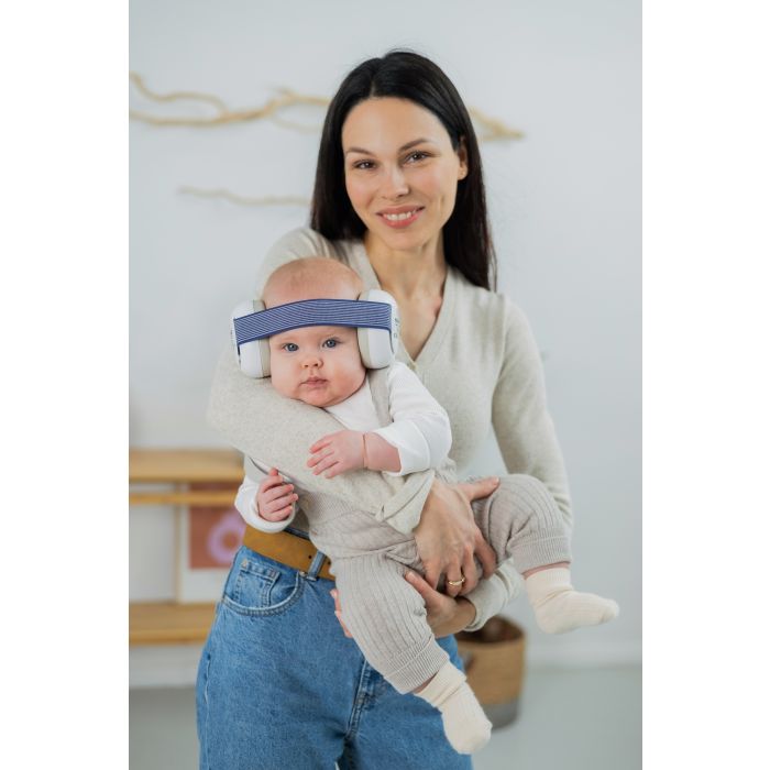 Haspro apsauginės ausinės kūdikiams mėlynos BE05B