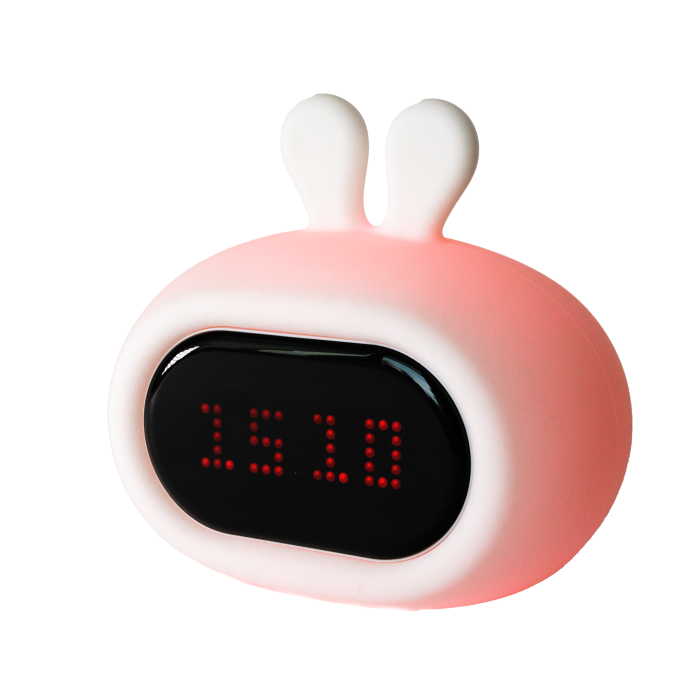 InnoGiO laikrodis naktinė lempa triušis GIOrabbit GIO-135