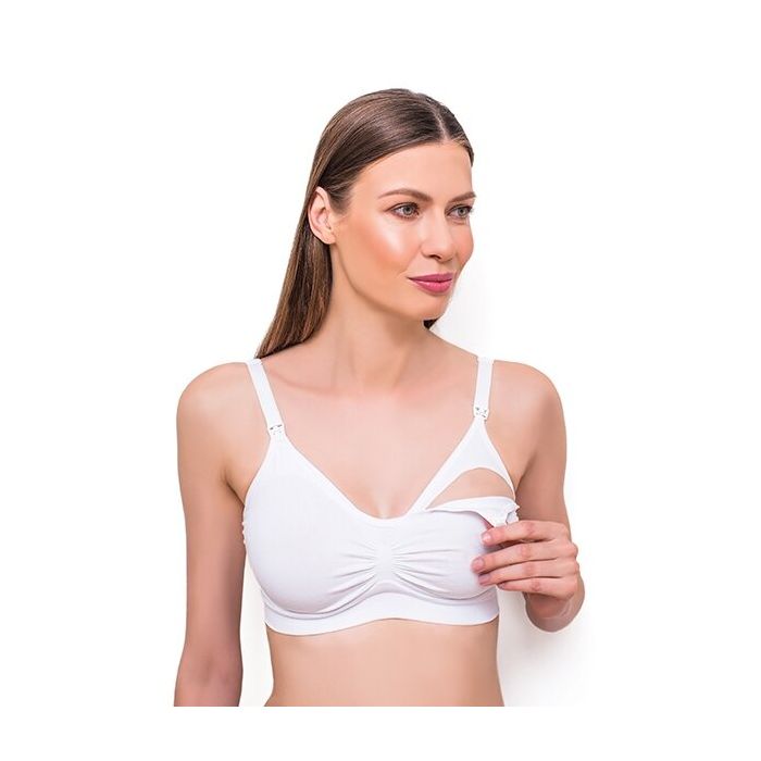 BabyOno liemenėlė nėščiajai / maitinančiai, F80-85, balta 506/25