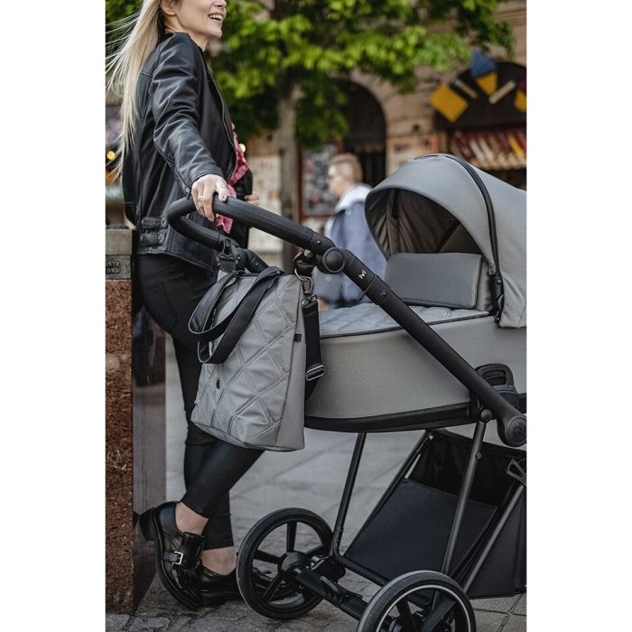 Roan vežimėlis 2/1 iVI Cloud Grey