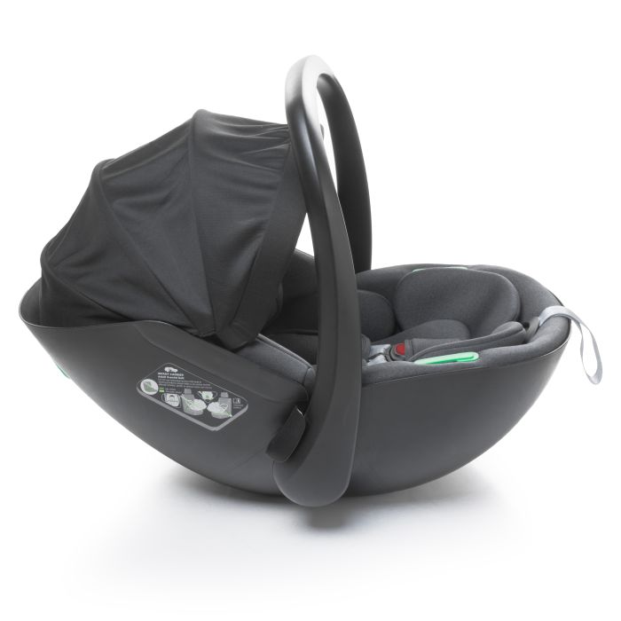 4Baby autokėdutė NEO 40-87CM I-SIZE tamsiai pilka