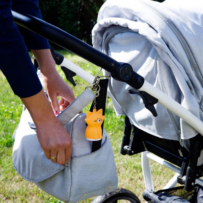 InnoGiO raktų pakabukas lemputė kačiukas GIOkeyring GIO-151