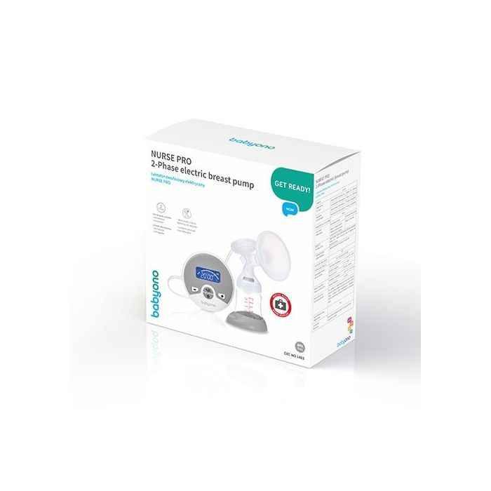 BabyOno pientraukis elektrinis NURSE PRO 1483