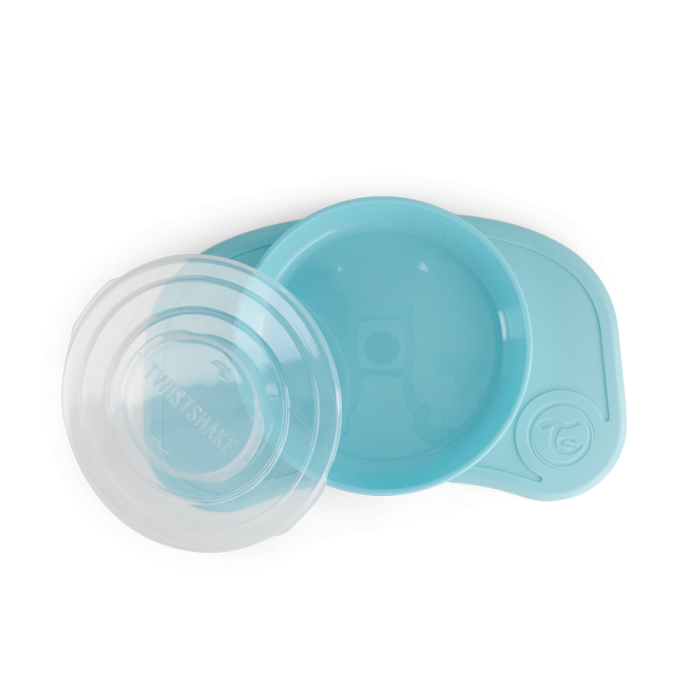 Twistshake kilimėlis su tvirtinama lėkšte mėlynas 78440