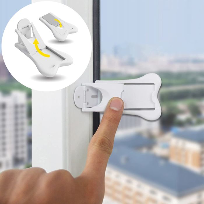 SIPO apsauga slankiojančių durų 2 vnt SBS-D11