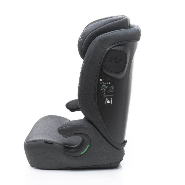 4Baby autokėdutė NERO 100-150CM tamsiai pilka I-SIZE