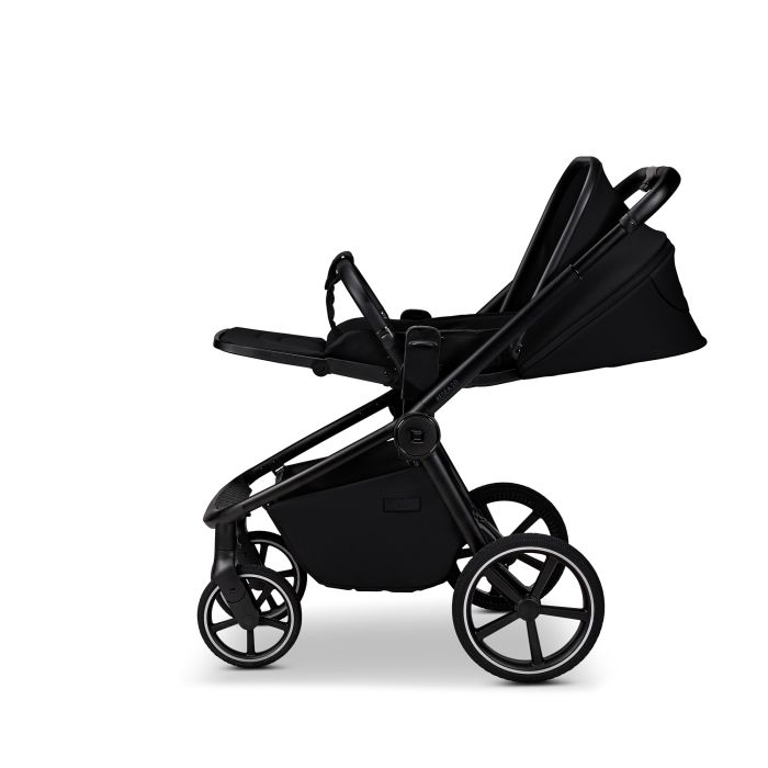 Moon vežimėlis 2/1 Resea 2.0 juodas