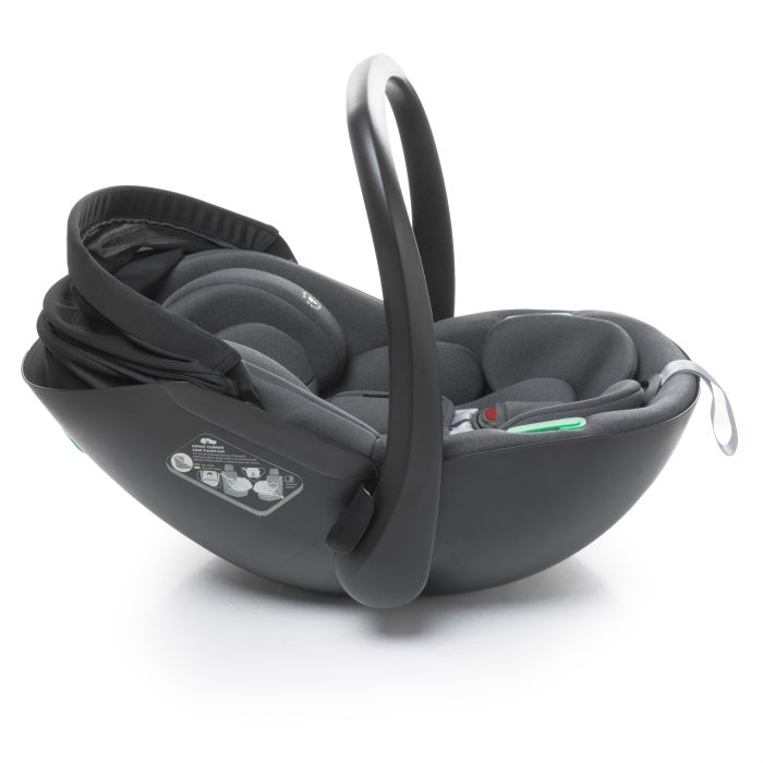 4Baby autokėdutė NEO 40-87CM I-SIZE tamsiai pilka