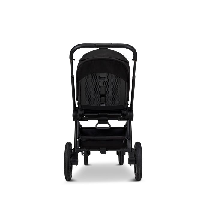 Moon vežimėlis 2/1 Resea+  K25 juodas