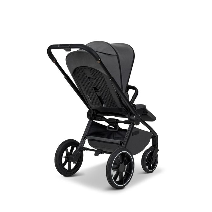 Moon vežimėlis 2/1 Resea+ pilkas