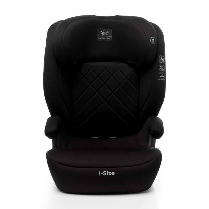4Baby autokėdutė NERO 100-150CM juoda I-SIZE