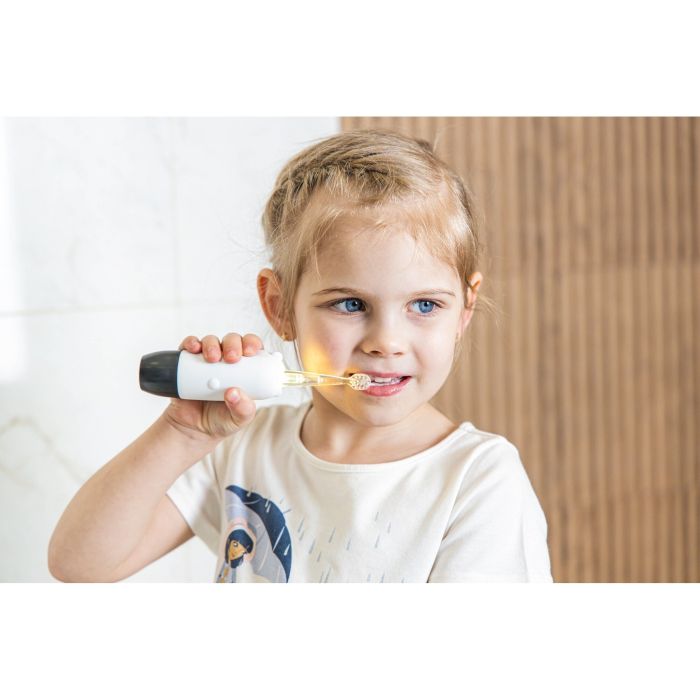 InnoGiO elektrinis dantų šepetėlis panda juodas GIO-451