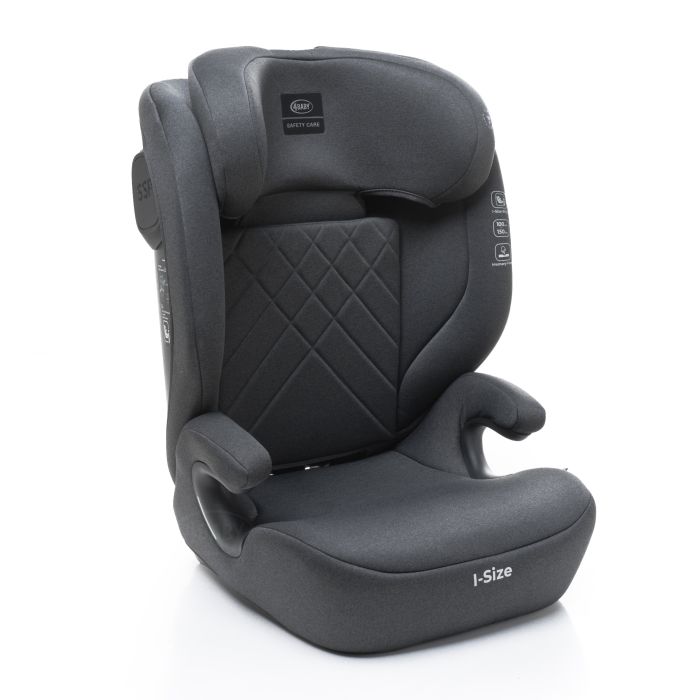 4Baby autokėdutė NERO 100-150CM tamsiai pilka I-SIZE