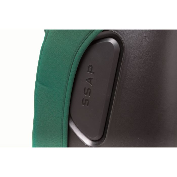 4Baby autokėdutė GO-FIX 76-150CM žalia I-SIZE