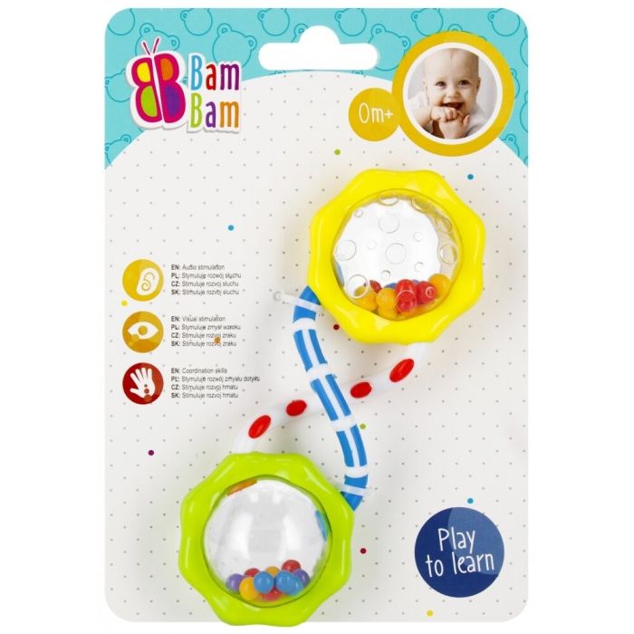 BamBam barškutis kamuoliukai  515074