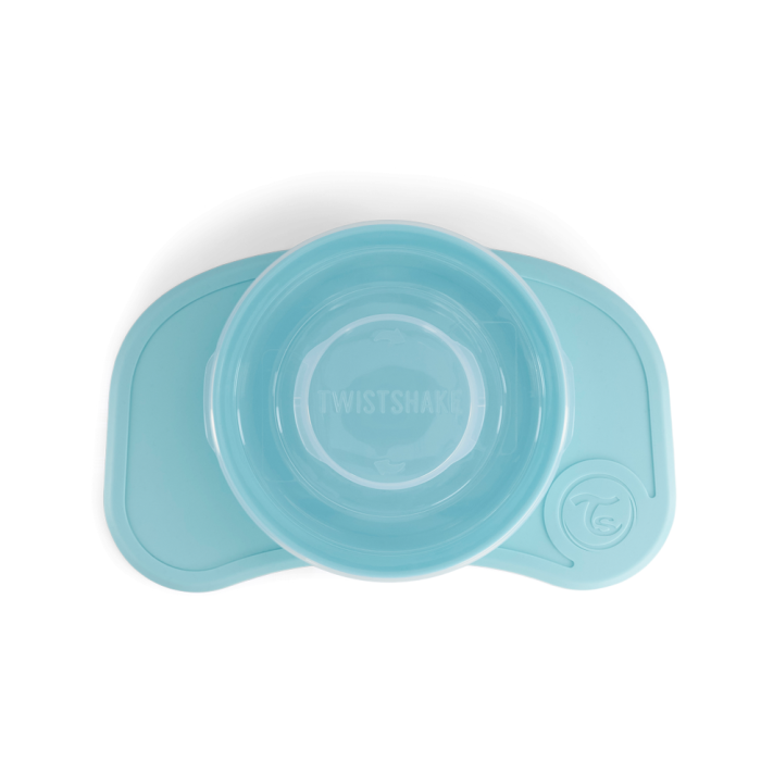 Twistshake kilimėlis su tvirtinama lėkšte mėlynas 78440