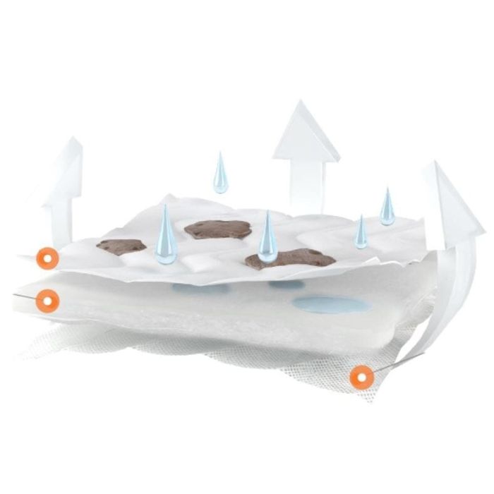 Ahojbaby kūdikio lopšio čiužinukas 72x33cm