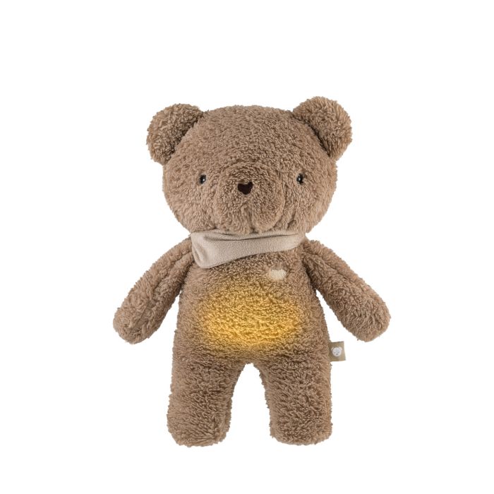 myHummy migdukas šildyklė lemputė baltas triukšmas meškutis rudas 5/1