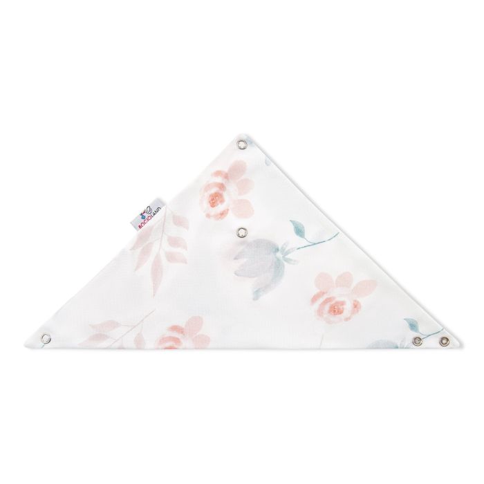 Bocioland seilinukas-šalikas, kramtukas, gėlės, BOC0103