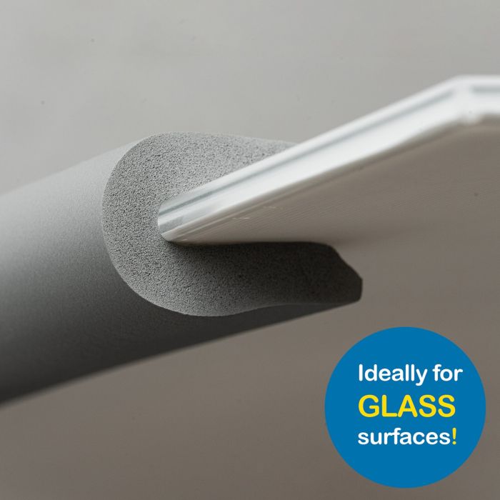 SIPO apsaugos juosta U forma pilka 2 m SBS-T23U