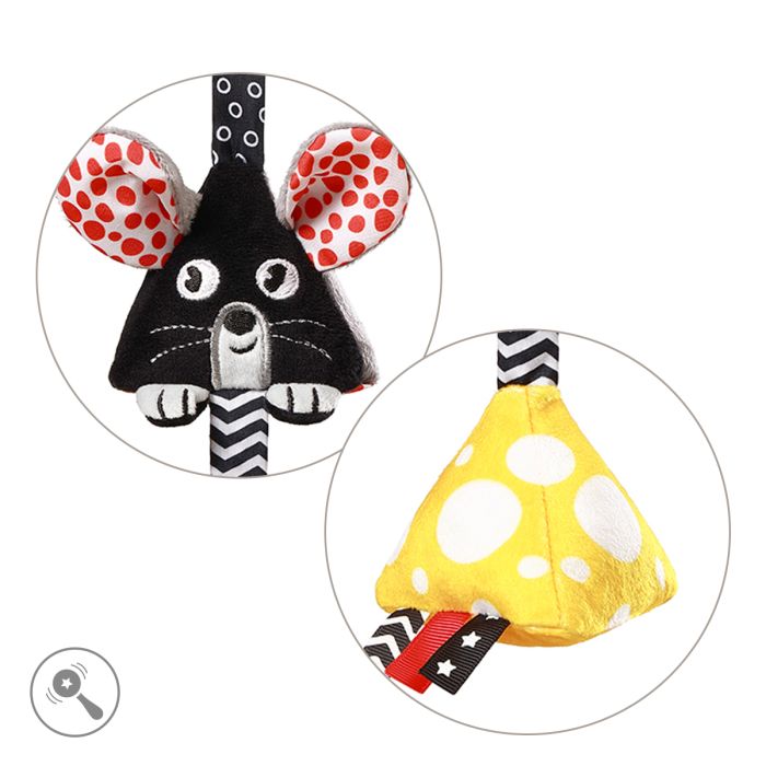 Babyono žaislas pakabinamas peliukas 1676