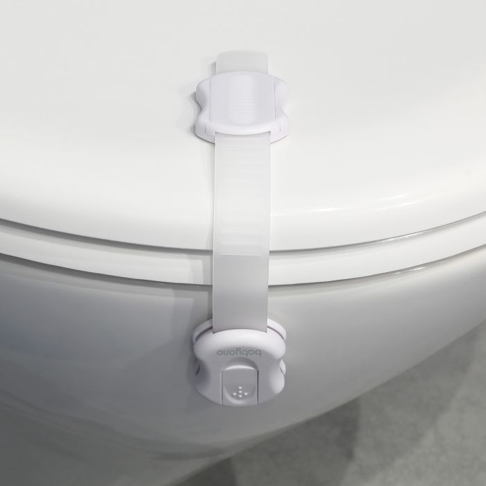 Babyono apsauga universali stalčiams ir šaldytuvui 4 vnt balta 1644