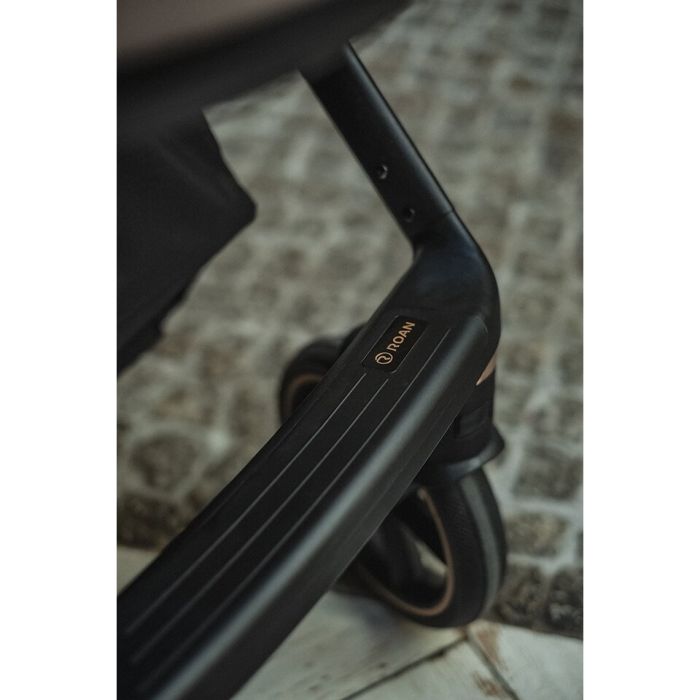 Roan vežimėlis 2/1 iVI Raven Rose Gold Mat