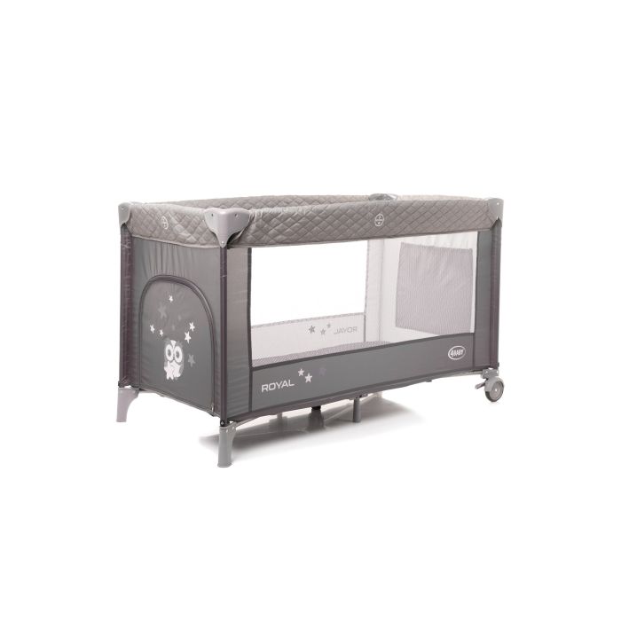4Baby maniežas ROYAL pilkas