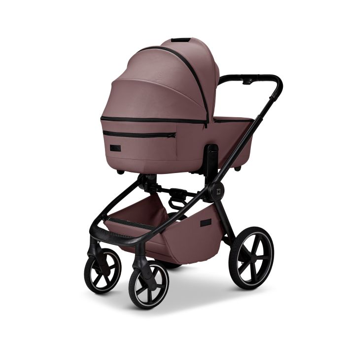 Moon vežimėlis 2/1 Resea 2.0 rudas