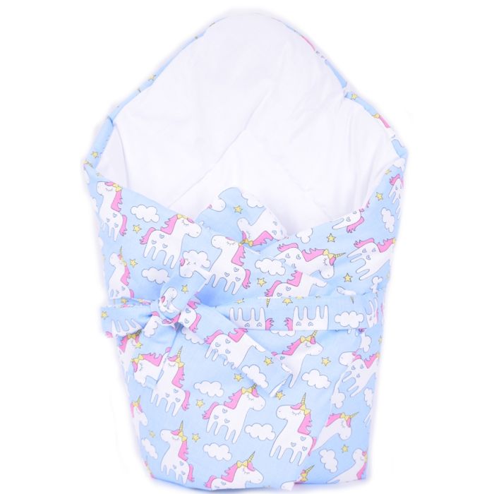 Konvertiņš ar banti "Blue Ponny"