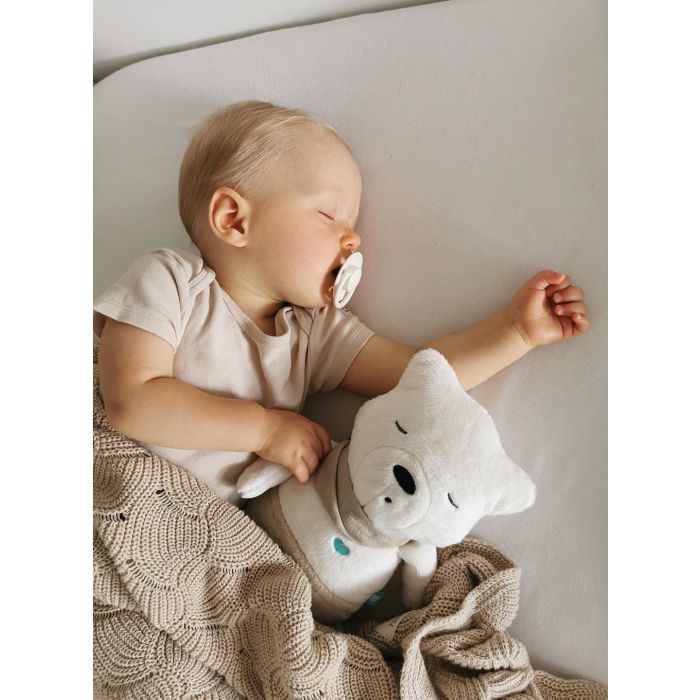 myHummy migdukas baltas triukšmas meškutis baltas 3/1