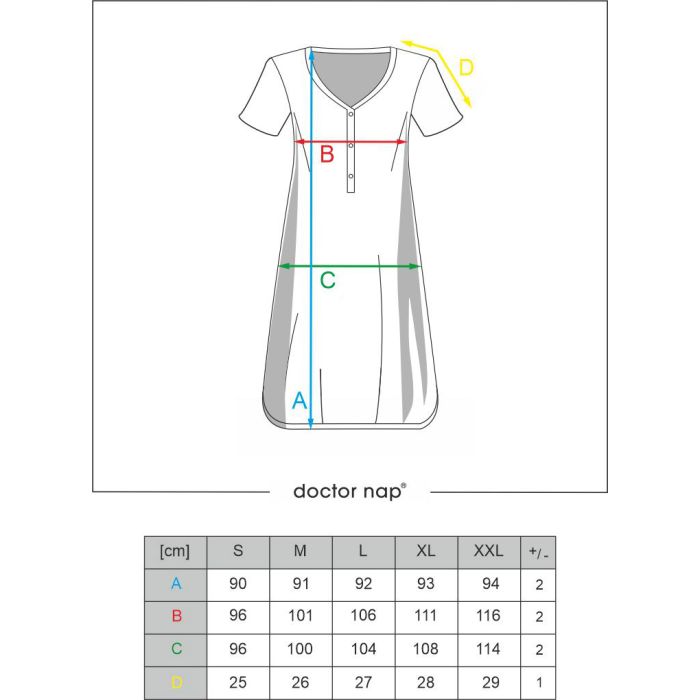 Kokvilnas naktskrekls grūtniecēm un barojošām "Paris"  grey