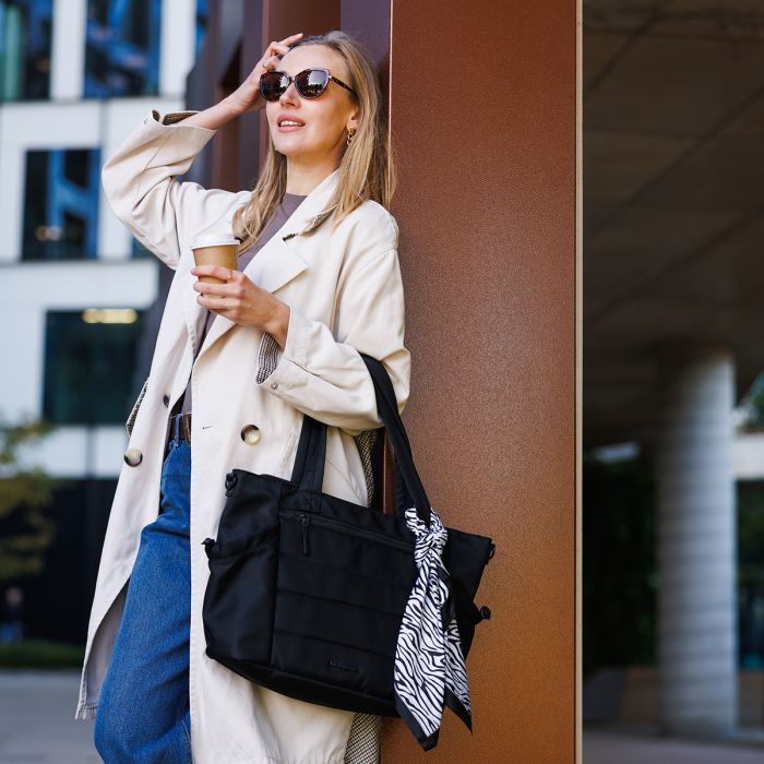 Babyono mamos rankinė CAMI juoda 1672/01