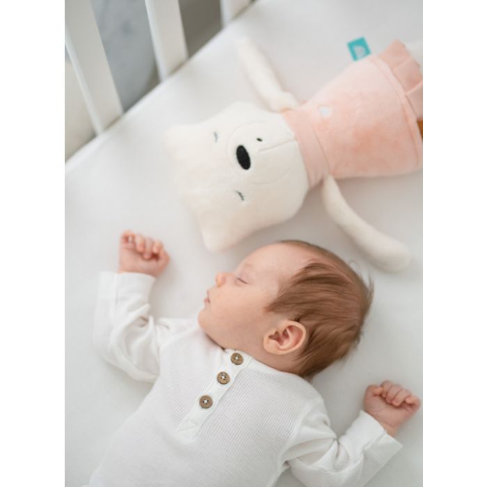 myHummy migdukas baltas triukšmas rožinis baltas 3/1