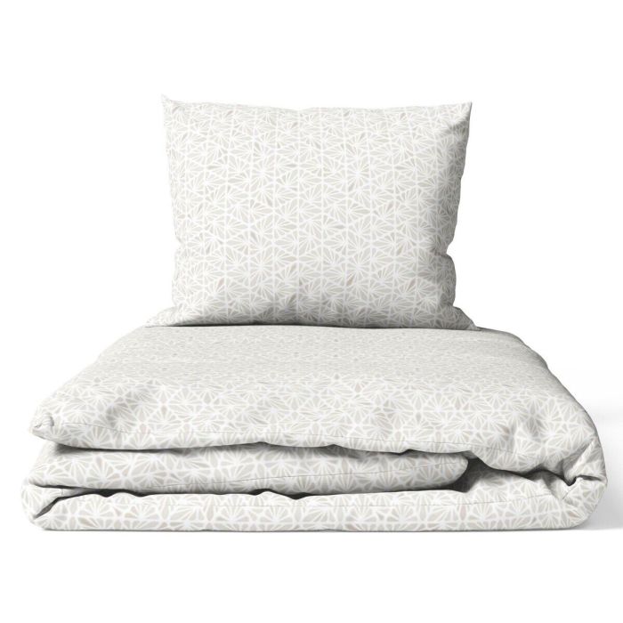 Ankras patalynė 2 d 135/100 40/60 rombai kreminė