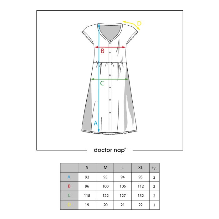 Kokvilnas naktskrekls grūtniecēm un barojošām "Wood" 