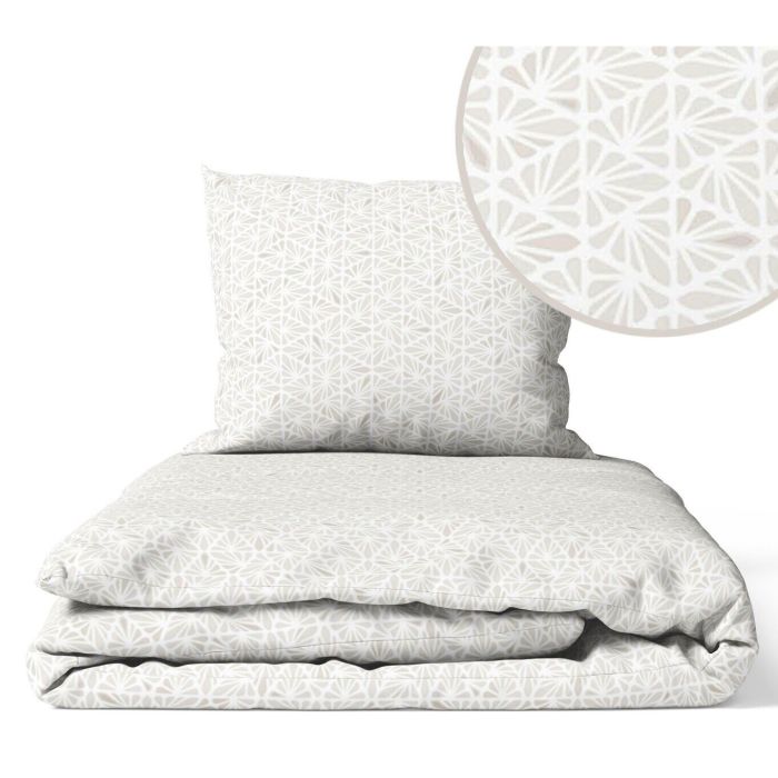 Ankras patalynė 2 d 135/100 40/60 rombai kreminė