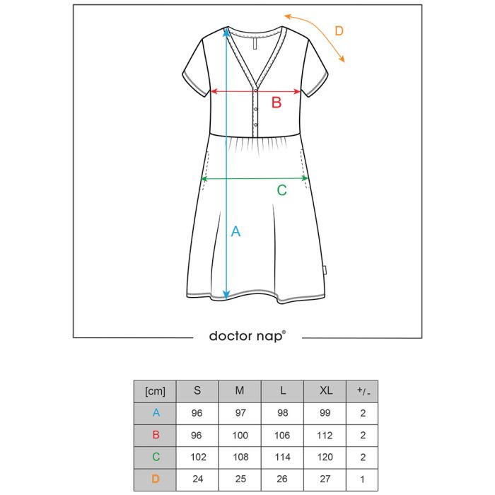Kokvilnas naktskrekls grūtniecēm un barojošām "Lines" Graphite